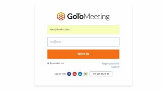 GoToMeeting  Enable Business Messaging [upl. by Esnohpla]