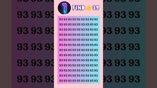 Find 39 shorts shortsfeed maths geniustest puzzle mathstricks [upl. by Ber]