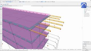 Archicad 25  Structural Analytical Model Improvements [upl. by Fotina]