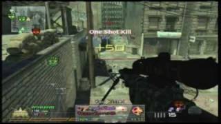 MW2 Sniper Tutorial [upl. by Nekcerb]