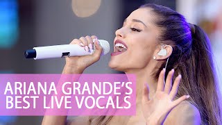 Ariana Grandes Best Live Vocals [upl. by Epillihp556]