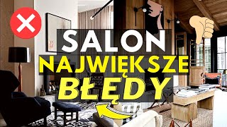 ❌BŁĘDY W SALONIE I JAK JE NAPRAWIĆ JAK URZĄDZIĆ SALON CZEGO NIE ROBIĆ W SALONIE [upl. by Bultman]