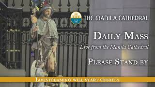 Daily Mass at the Manila Cathedral  August 16 2024 730am [upl. by Aitahs]