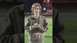 WATCH OU Daily Sports Reporter Josh McDaniel shares his takeaways from Norman Highs 6928 win [upl. by Aelram]