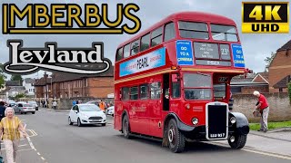 Imber Bus Rally 2023 23A Warminster Station to Imber Church London Transport Leyland Titan​ PD2 [upl. by Sayer]