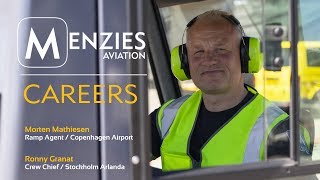 Careers Menzies Aviation Ramp Agents [upl. by Itsuj]