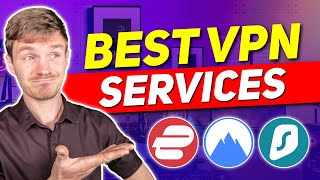 Best VPN Service 2024 ExpressVPN vs NordVPN vs Surfshark Which VPN Wins [upl. by Brackett]