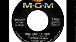 Here Come The Judge by the Magistrates 1968 [upl. by Laspisa748]