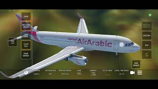 Air Arabia A320 Landing in Paro Bhutan [upl. by Levania771]