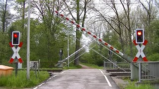 Spoorwegovergang Donaueschingen D  Railroad crossing  Bahnübergang [upl. by Britteny562]