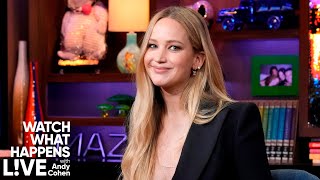 Jennifer Lawrence Gets Candid About Her Red Carpet Fashion  WWHL [upl. by Akedijn830]