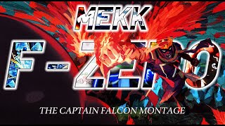 FZERO  The SSBM Captain Falcon Montage ft Mekk [upl. by Anorahs313]