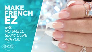 French Nails for Beginners Suzie’s Clean Acrylic Starter Kit [upl. by Yarod]