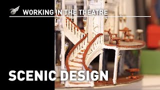 Working In The Theatre Scenic Design [upl. by Redd]