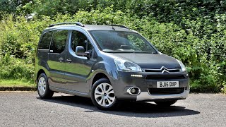 Citroen Berlingo 16 HDi XTR Multispace MPV 5dr Diesel Manual Euro 5 90 ps [upl. by Anehsat]