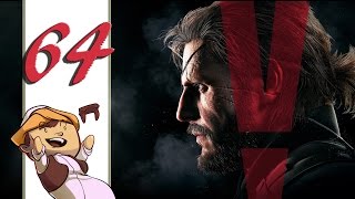 تختيم متل قير سولد 5  الحلقة 64  المهمة 47 Metal Gear Solid V [upl. by Ydneh736]