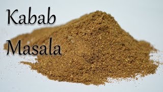 Homemade Kabab Masala [upl. by Reffineg]