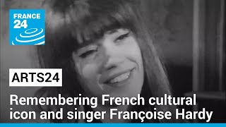 Remembering French cultural icon and singer Françoise Hardy • FRANCE 24 English [upl. by Anaicul]