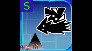 my logo history geometrydash shorts [upl. by Prissy]