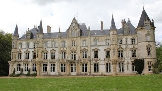 Chateau Castle for Sale in France Amazing Luxury Property  Million Dollars Home [upl. by Naeerb]