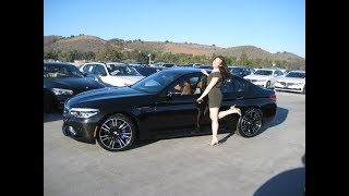 2018 BMW M5 Review  Exhaust sound  20quot M Wheels  0 to 60MPH in 32 Seconds  BMW Review [upl. by Annahsirhc]