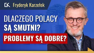 PIENIĄDZE SZCZĘŚCIA NIE DAJĄ Jak lepiej ŻYĆ Heksagon Szczęścia – Fryderyk Karzełek  235 [upl. by Aicxela544]