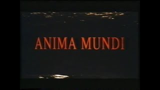 Anima Mundi 1992 Documentario [upl. by Lennahs]