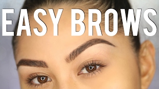 PERFECT EYEBROWS IN 3 STEPS  Eyebrow Tutorial For Beginners  Roxette Arisa [upl. by Kciredohr697]