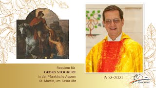 Requiem für Georg STOCKERT [upl. by Trillbee32]