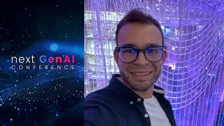 Kmeleon at Next Gen AI Conference [upl. by Einra]