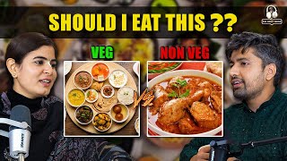 Kya ye khana PAAP hai What to eat and what not  ft Devi Chitralekhaji  Talkswithnamit Clips [upl. by Neeluj]