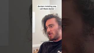 do you call doctors Dr name outside of a medical setting shorts comedy funny [upl. by Trebled287]