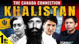 The Khalistan Movement amp Why Its Seeing A Revival In Canada  Akash Banerjee amp Adwaith [upl. by Aggie]