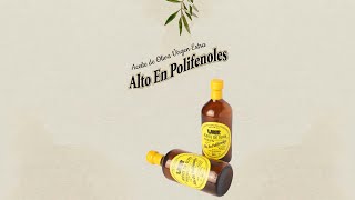 Aceite de Oliva Alto en Polifenoles  Olivícola Laur [upl. by Natascha482]