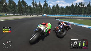 MotoGP™20  Managerial Career  Round 10  Finnish Grand Prix  Onboard [upl. by Ateekal947]