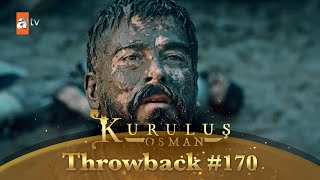 Kurulus Osman Urdu  Throwback 170 [upl. by Yrek]