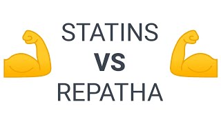 Muscle Pain in STATINS vs REPATHA [upl. by Hoppe]