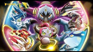 Hoopa VS all legendries Pokémon Legends never die [upl. by Jorey]