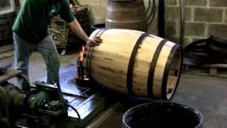 Cognac Barrel Making [upl. by Acisej298]