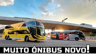 NOVIDADES EM BELO HORIZONTE  MOVIMENTO DE ÔNIBUS NA RODOVIÁRIA DA CAPITAL MINEIRA [upl. by Enniroc]