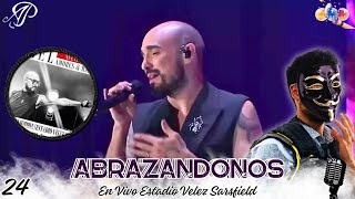 🔥ME HIZO FALTA FRANCISCA🔥 ABEL PINTOS  ABRAZANDONOS REACCION [upl. by Enieledam]