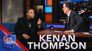 Kenan Thompson On When Hell Leave quotSNLquot Hint Maybe Never [upl. by Elynad]