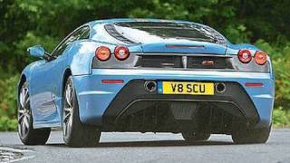 Ferrari 430 Scuderia first drive  autocarcouk [upl. by Murrah]