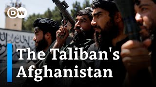 After two years in power what have the Taliban achieved in Afghanistan  DW News [upl. by Neeneg]