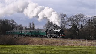 Spa Valley Railway Winter Steam Gala 11022024 [upl. by Ericksen]