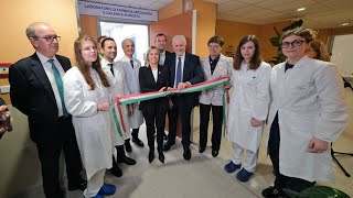 Inaugurato a Negrar il nuovo Laboratorio di Farmacia Oncologica e Galenica Avanzata [upl. by Voleta]