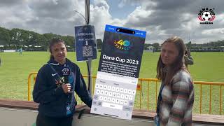 How to livestream matches  Dana Cup Hjørring 2023 [upl. by Naxor]