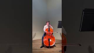 Shostakovich symphony 5 mov 1 bass excerpt [upl. by Judson498]