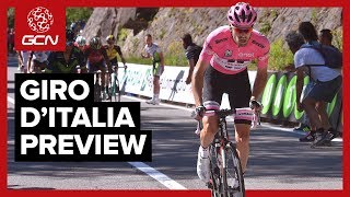 GCNs Giro dItalia 2018 Preview Show  Race Favourites amp Stages To Watch [upl. by Teraj]