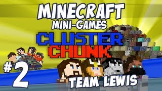 Minecraft Cluster Chunk  Team Lewis 2 [upl. by Rellim]